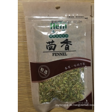 Er yin den Fenchel würzen